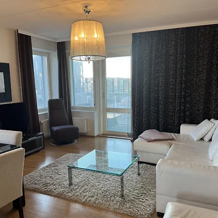 Lägenhet Gella Canalside With Sauna And Balcony In Address Saukonpaadenranta 4 Helsingfors