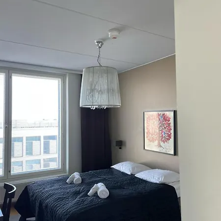 Gella Canalside With Sauna And Balcony In Address Saukonpaadenranta 4 *