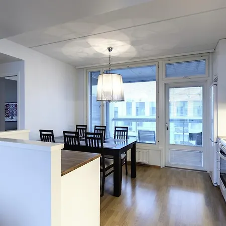 Lägenhet Gella Canalside With Sauna And Balcony In Address Saukonpaadenranta 4